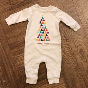 Baby Gap footless onsie